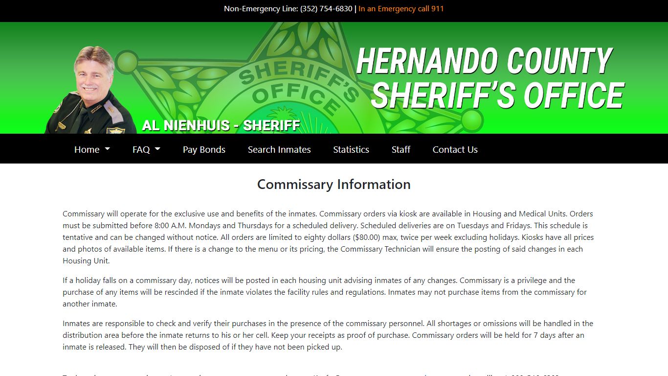 Hernando County Detention