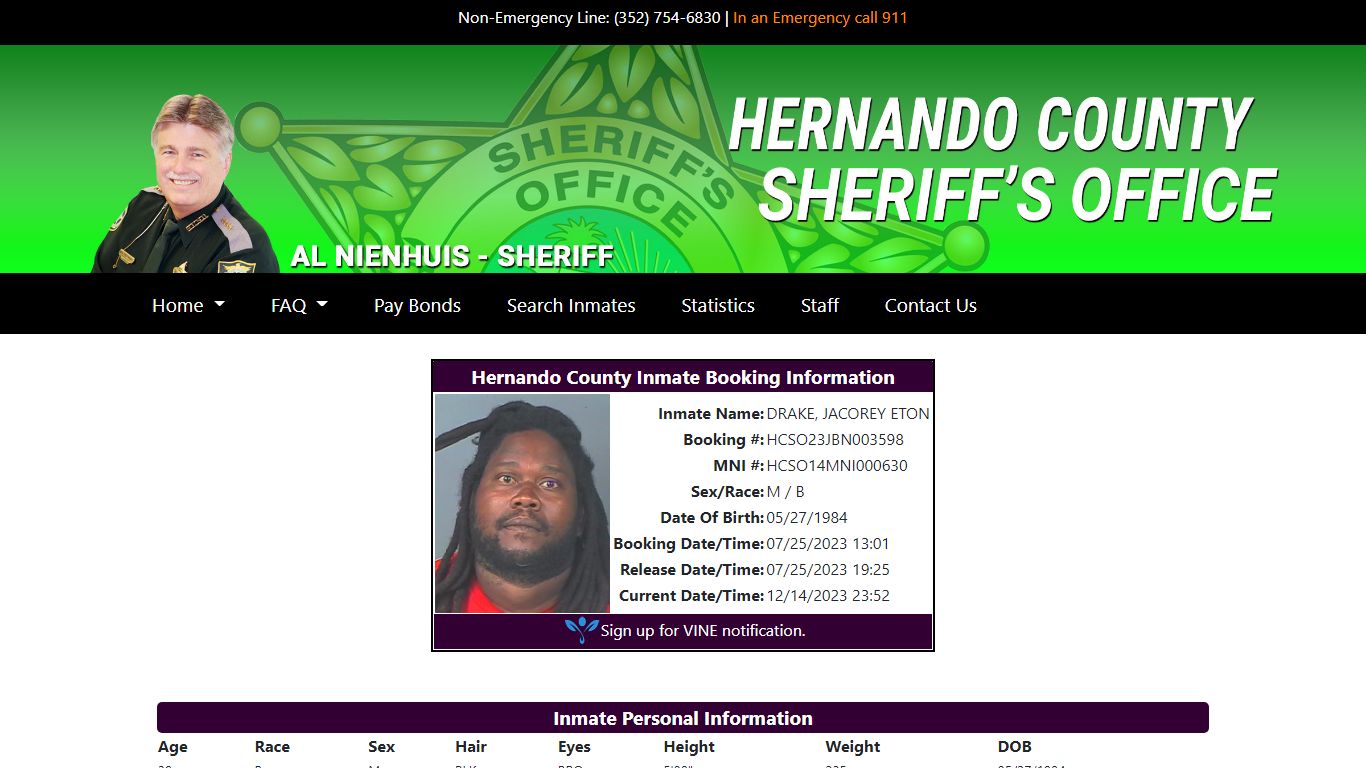 Hernando County Detention